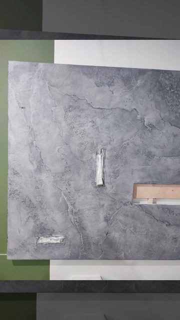 ЗОНА | Штукатурка фактурная PATINA чернение  | VGT | ВГТ ПРИМОРЬЕ #vgt #дизайнинтерьера