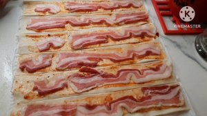 ЗАКУСОЧНЫЕ РУЛЕТИКИ С БЕКОНОМ ОООЧЕНЬ ВКУСНО! #закуск?