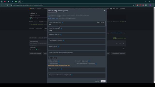 Пять основных параметров разгона NVIDIA. Как они взаимос? смотреть онлайн