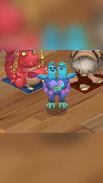 Вывел редкого Поцелщика в сезонной хижине msm рек можем mysingingmonsters мемы