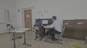 Малютин Гриша. Экзамен по сольфеджио