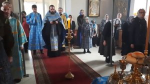 РОЖДЕСТВО БОГОРОДИЦЫ. 20.09.24г. Освящение хлебов. Храм По
