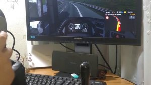 Игровой руль Defender Turbo Pro+ручник+коробка передач