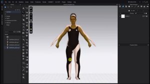 Аватар для CLO3d с помощью 3D-сканера