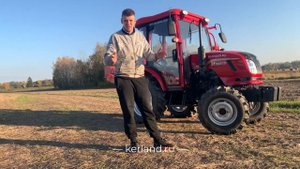 🔥 Картофелекопалка Kerland KT-1 в работе с трактором Dongfeng D