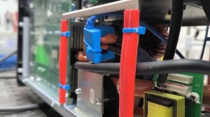 FoxWeld SAGGIO TIG 205p AC/DC LCD PFC как выглядит из нутри!