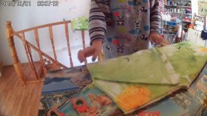 ШЬЮ ХАЛАТ ИЗ ПЛЕДА .ЧАСТЬ ПЕРВАЯ