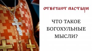 Отвечают пастыри: Богохульные мысли