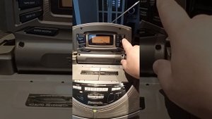 Panasonic RX-ED707. Демонстрация работоспособности.