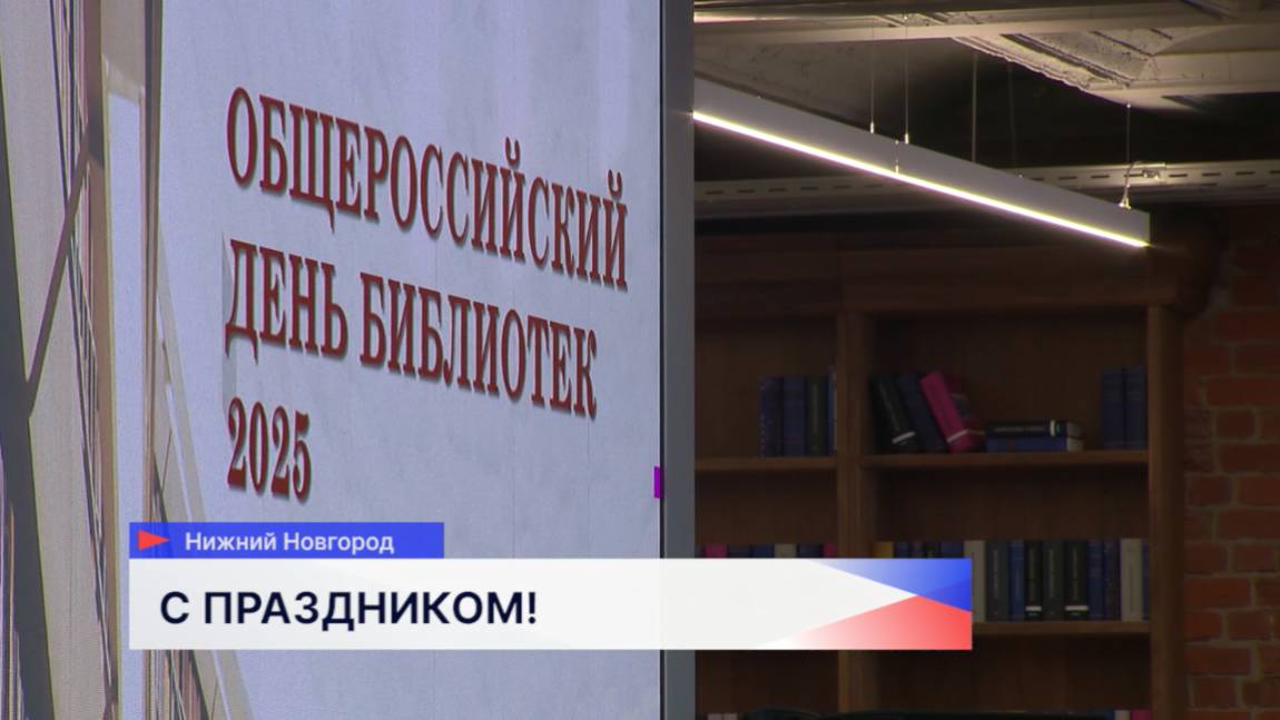 Сотрудники библиотек Нижнего Новгорода удостоились наград от губернатора