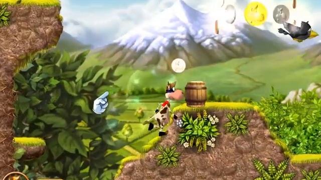 Супер корова прохождение часть 1 смотреть онлайн