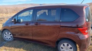 Honda Freed 2010 год, пробег 85 тыс, оценка 3.5 балла. Бюджетное с