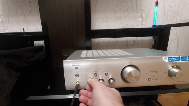 Hi-Fi Denon PMA-720AE. Больше чем Hi-Fi ! смотреть онлайн