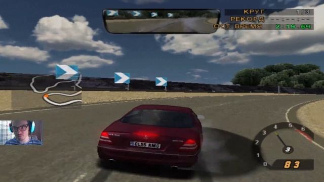 Need For Speed Hot Pursuit 2 ( PS2 версия ) прохождение на русском нач смотреть онлайн