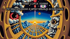 Глава Сорок Первая. Ритмы времени и фрактальные вселенные