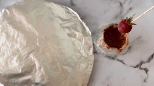 Клубника в шоколаде. Быстро и просто! Үй жағдайынд