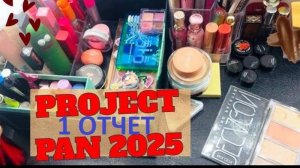 PROJECT PAN 2025 - 1 ОТЧЕТ (ПРОШЛО 6 МЕСЯЦЕВ...)