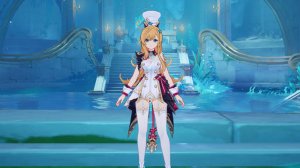 Genshin Impact Сокровище из сокровищ: подводные руины