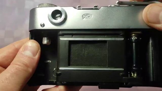 61 24 Фотоаппарат ФЕД 3 Индустар 61 смотреть онлайн