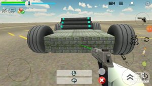 ПОСТРОИЛ МАШИНУ В ЧИКЕН ГАН