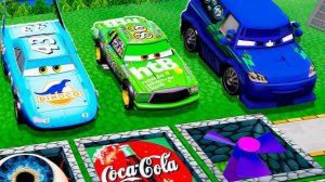 Машинки летают и прыгают! Развивающие мультики Машины помощники. Мультфильмы про машинки