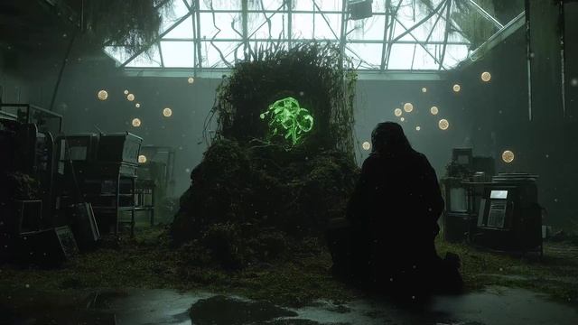 Chlorophyll Oracle  Existential Dark Ambient