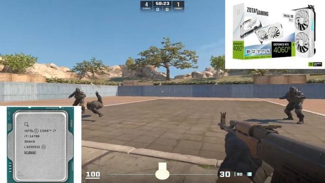 КАК ПОДНЯТЬ ФПС В КС2 НА СЛАБОМ ПК В 2025 ГОДУ смотреть онлайн