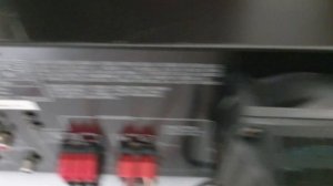 Тест 5.1 ресівера Panasonic SA-HE75 - Н+ клас. Якісна  схемотехні?