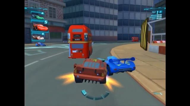 Тачки 2 на Русском Полностью Прохождение Часть 1 на PS смотреть онлайн