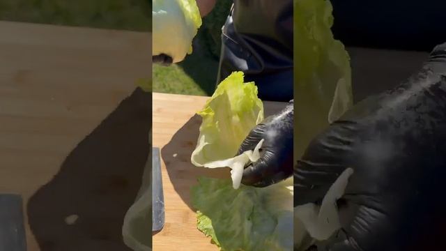 Бургер в лаваше  Просто шикарно    Кто любит бургеры Ин?