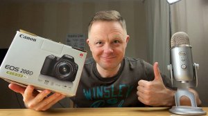 Зеркальный аппарат Canon 200D Топ за свои деньги