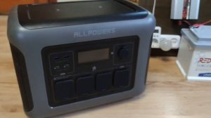Зарядная станция Allpowers или Солнечная станция своими р?