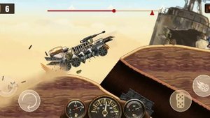 Прохождение Hill Zombie Racing - Финал