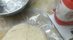 Хлеб  из муки цельнозерновой и первого сорта ( опара на