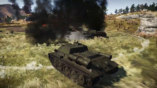 В небе и на земле  In the sky  on the earth  War Thunder PC montage