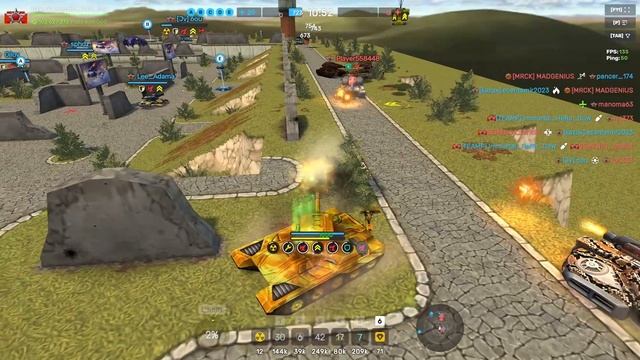 ЧЕМПИОНСКАЯ СМОКА РАЗНОСИТ ПРОТИВНИКА НА РАЗ-ДВА! ИГРАЕМ НА ШТУРМОВЫХ СНАРЯДАХ! ТАНКИ ОНЛАЙН смотреть онлайн