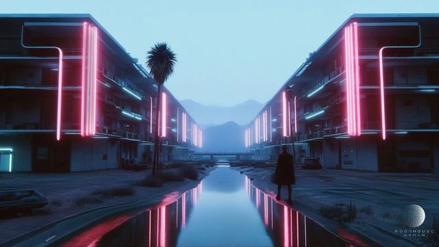 Chrome Alley - Ambient Background Music  Deep Focus