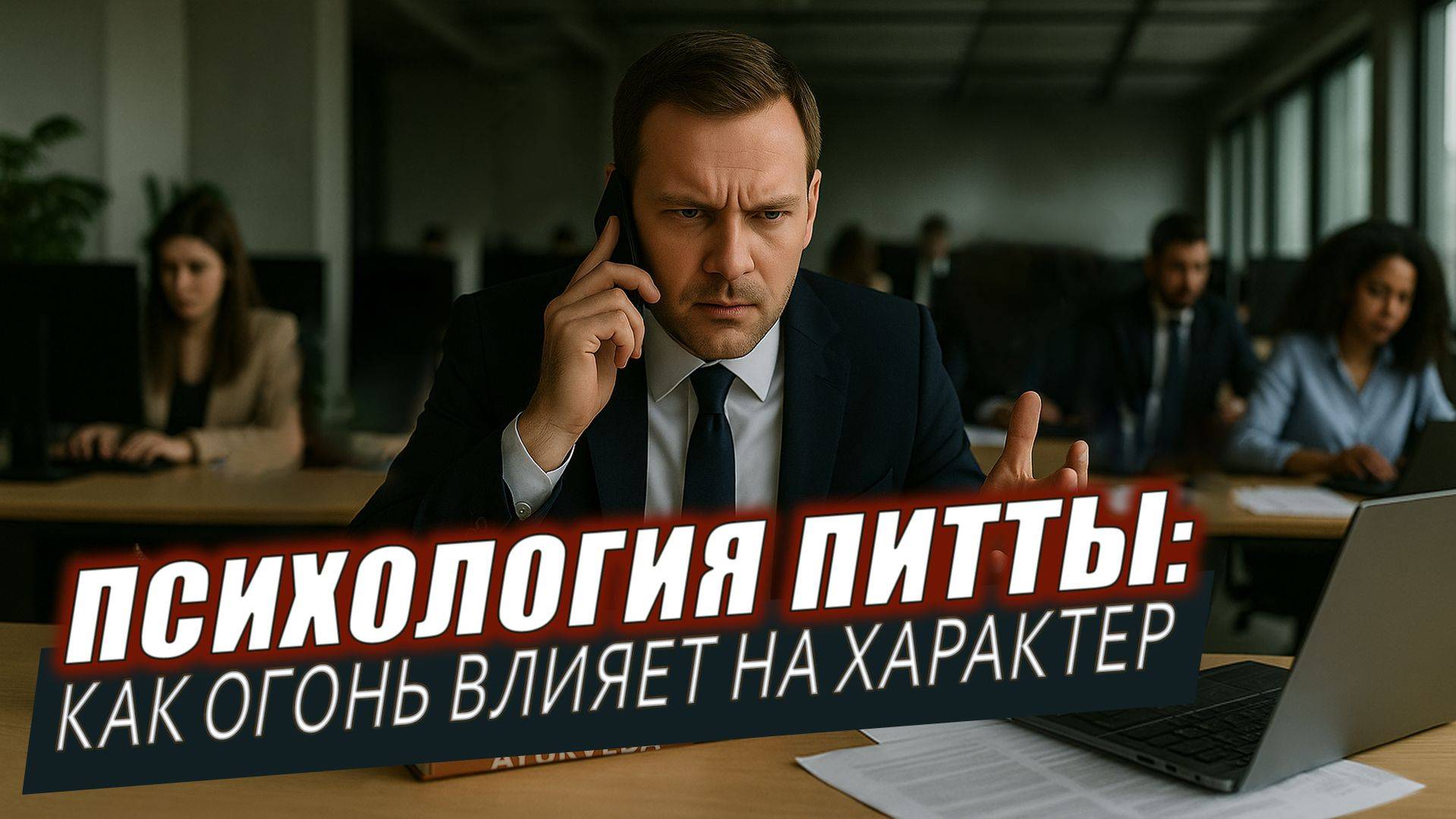 Аюрведа + психология: разбор характера людей питта-конституции