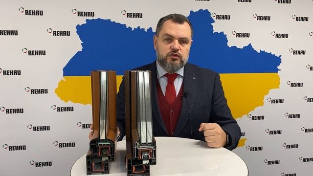 Профільна система REHAU Euro-Design 70 смотреть онлайн
