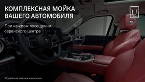 Комплексная мойка автомобиля