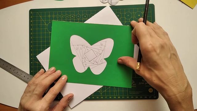 Айрис схема на основе квадрата смотреть онлайн