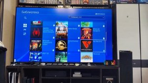 Прошитая Sony PS4, Slim, 1Tb, 11.00, 12.02.25, SuperUser