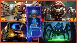 Крутящееся колесо 8 Монстров - отличный вызов 7