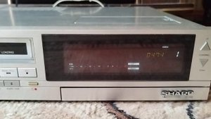 Видеомагнитофон Sharp VC 488 hi fi.(работа)