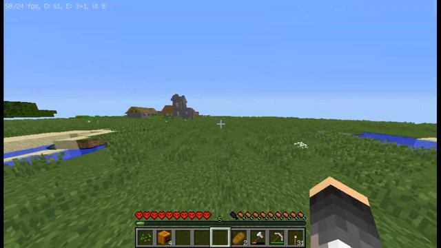 Хардкорное выживание! Попытка№3