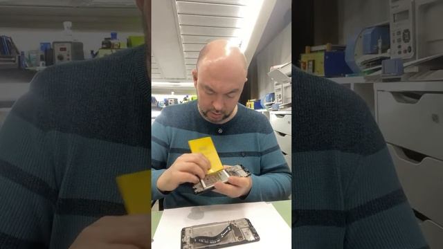 Samsung a22 замена экрана смотреть онлайн