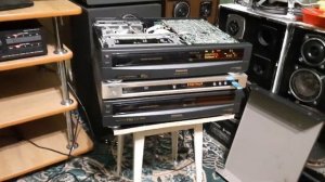 собрал своему товарищу  hi-fi видеомагнитофон Panasonic f55 пр