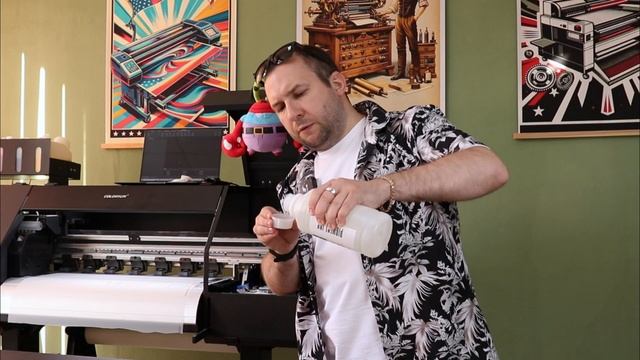 🌞 Консервируем DTF принтер на время отпуска. Все прост? смотреть онлайн