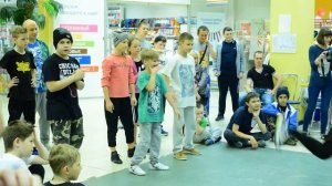 "ЛЕТАЮЩИЕ ДЕТИ" breaking battle ФИНАЛ 5х5 kids