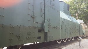 Центральный музей ВС РФ. Открытая площадка 2019